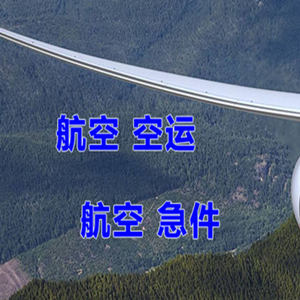 额济纳旗桃来机场快运快递-选东方航空和上海航空